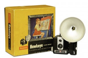 Kodak Brownie Hawkeye camera