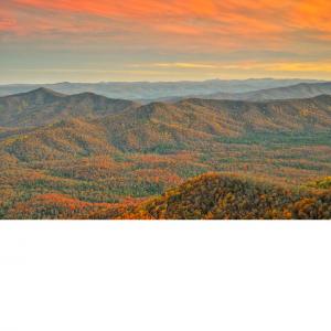 Blue Ridge Mountains